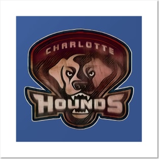 Charlotte Hounds Lacrosse Posters and Art